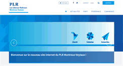 Desktop Screenshot of plr-montreux.ch